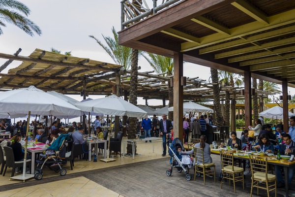 Palm Sunday at Edde Sands